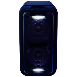 Sony GTKXB7B Boombox Wireless Bluetooth NFC Speaker With LED Lighting Blue